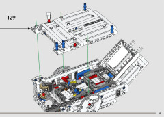 LEGO 42158 instructions page 89 – build guide