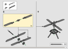 LEGO 42158 instructions page 9 – build guide