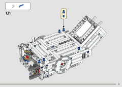 LEGO 42158 instructions page 91 – build guide