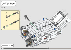 LEGO 42158 instructions page 92 – build guide
