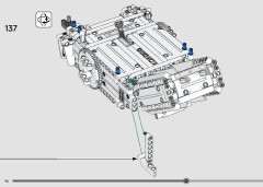 LEGO 42158 instructions page 96 – build guide