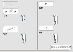 LEGO 42158 instructions page 97 – build guide
