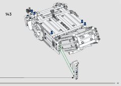 LEGO 42158 instructions page 99 – build guide