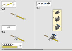 LEGO 42159 instructions page 100 – build guide