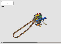 LEGO 42159 instructions page 102 – build guide