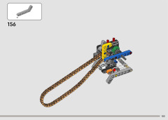 LEGO 42159 instructions page 103 – build guide