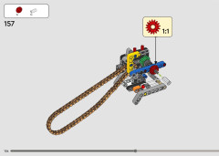 LEGO 42159 instructions page 104 – build guide