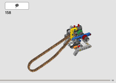 LEGO 42159 instructions page 105 – build guide