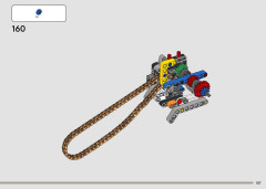 LEGO 42159 instructions page 107 – build guide