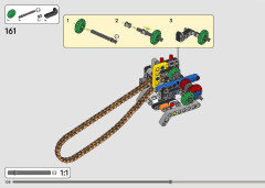 LEGO 42159 instructions page 108 – build guide
