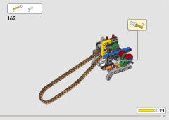 LEGO 42159 instructions page 109 – build guide