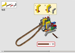 LEGO 42159 instructions page 110 – build guide