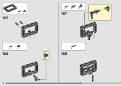 LEGO 42159 instructions page 112 – build guide
