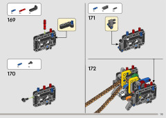 LEGO 42159 instructions page 113 – build guide