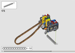 LEGO 42159 instructions page 114 – build guide