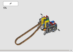 LEGO 42159 instructions page 115 – build guide