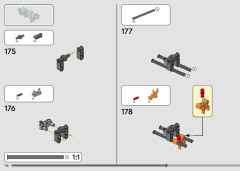 LEGO 42159 instructions page 116 – build guide