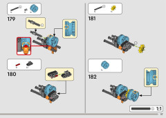 LEGO 42159 instructions page 117 – build guide