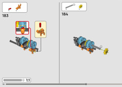 LEGO 42159 instructions page 118 – build guide