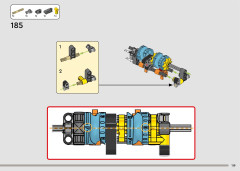 LEGO 42159 instructions page 119 – build guide