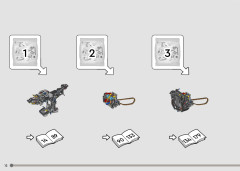 LEGO 42159 instructions page 12 – build guide