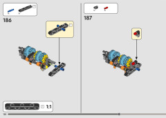 LEGO 42159 instructions page 120 – build guide