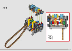 LEGO 42159 instructions page 121 – build guide