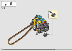 LEGO 42159 instructions page 126 – build guide