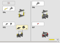 LEGO 42159 instructions page 127 – build guide