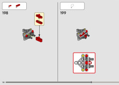 LEGO 42159 instructions page 128 – build guide