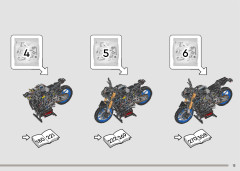 LEGO 42159 instructions page 13 – build guide