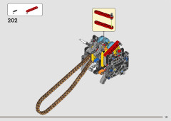 LEGO 42159 instructions page 131 – build guide