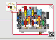 LEGO 42159 instructions page 133 – build guide