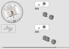 LEGO 42159 instructions page 134 – build guide