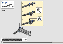 LEGO 42159 instructions page 136 – build guide