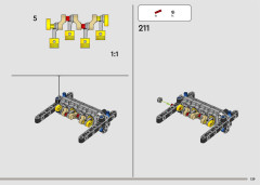 LEGO 42159 instructions page 139 – build guide