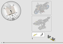 LEGO 42159 instructions page 14 – build guide