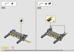 LEGO 42159 instructions page 140 – build guide