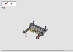 LEGO 42159 instructions page 142 – build guide