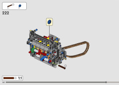 LEGO 42159 instructions page 148 – build guide