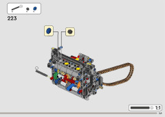 LEGO 42159 instructions page 149 – build guide