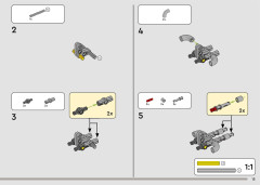 LEGO 42159 instructions page 15 – build guide