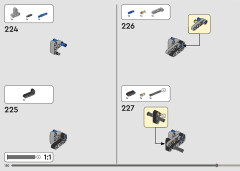 LEGO 42159 instructions page 150 – build guide