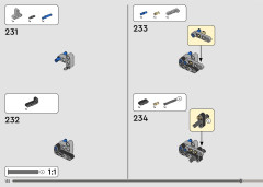 LEGO 42159 instructions page 152 – build guide