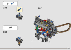 LEGO 42159 instructions page 153 – build guide