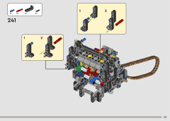 LEGO 42159 instructions page 157 – build guide