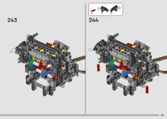 LEGO 42159 instructions page 159 – build guide