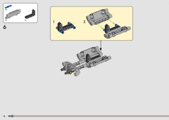 LEGO 42159 instructions page 16 – build guide