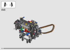 LEGO 42159 instructions page 160 – build guide
