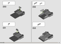 LEGO 42159 instructions page 163 – build guide